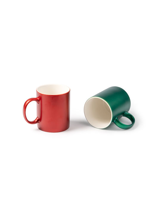 Marty Becher Keramik Grün 350ml