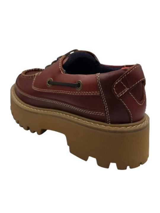Дамски Loafers в Кафяв Цвят