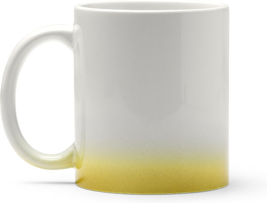 Nevex Cană Ceramică Galbenă 350ml
