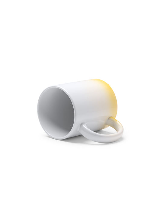 Nevex Becher Keramik Gelb 350ml