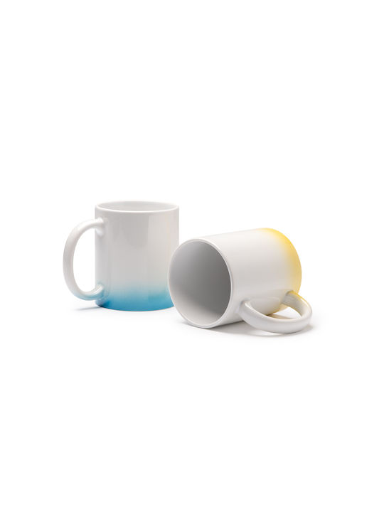 Nevex Becher Keramik Gelb 350ml