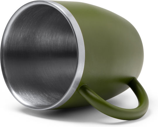 Bany Mug Metallic Green 300ml