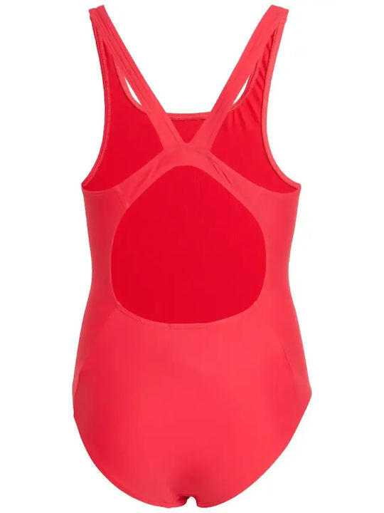 adidas Essentials Kids Swimwear One-Piece Red
