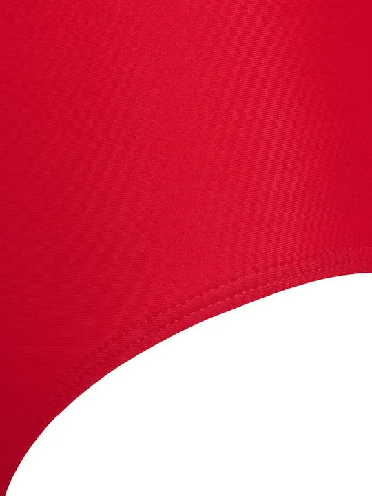 adidas Essentials Kids Swimwear One-Piece Red