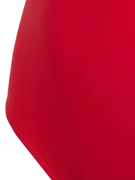 adidas Essentials Kids Swimwear One-Piece Red