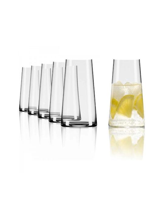 Stolzle Lausitz Set de pahare Cocteiluri / pentru apa din Sticlă 458ml 6buc