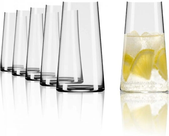 Stolzle Lausitz Set of Glasses Cocktail/Drinking / Water made of Glass 458ml 6pcs