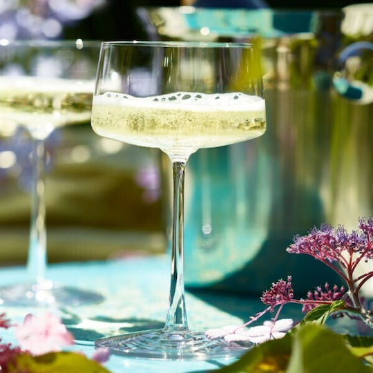 Stolzle Lausitz Set Pahare De Sampanie Și Cocktail Cu Picior Din Cristal 275ml 6 Bucăți