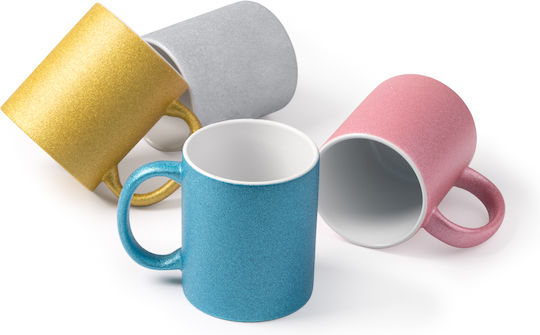 Fiona Mug Ceramic Gold 350ml