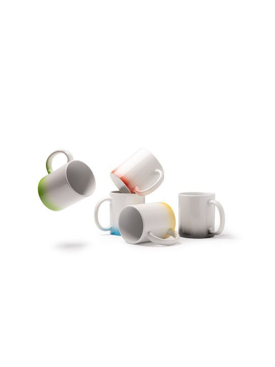 Nevex Cană Ceramică Roșie 350ml