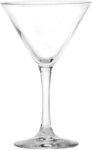 Morini Bartender Комплект Чаши Martini / Коктейл Колонообразни Стъклени 170ml 12 Брой