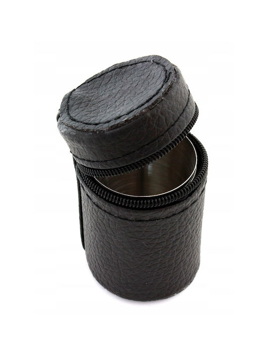 Pahare de shot din Oțel Inoxidabil în Culoarea Gri 30ml 6buc