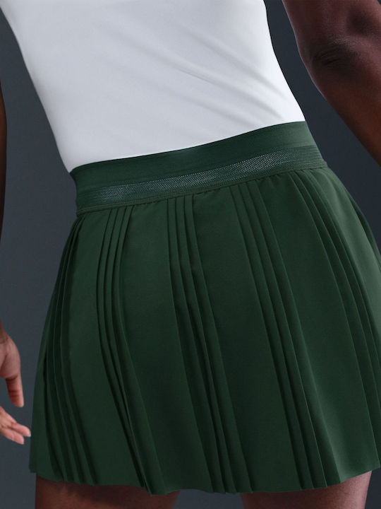 Nikecourt Advantage Women's Dri-fit Pleated Tennis Skirt Fir Fir