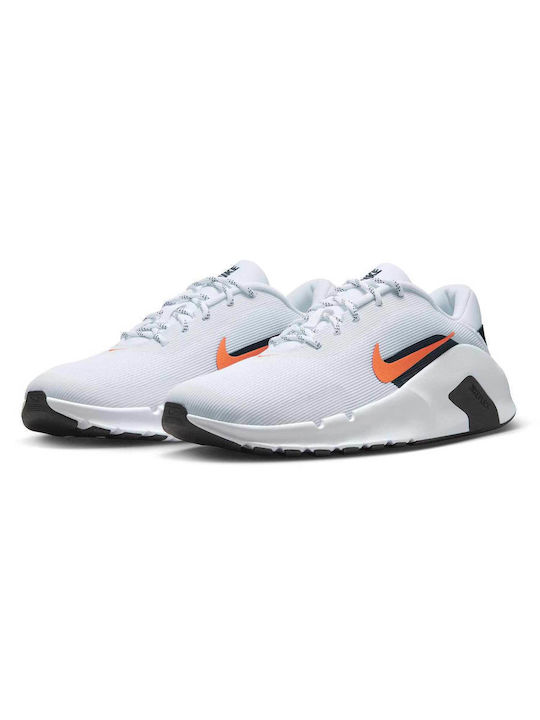 Flex Herren Sportschuhe Training & Fitnessstudio Weiß