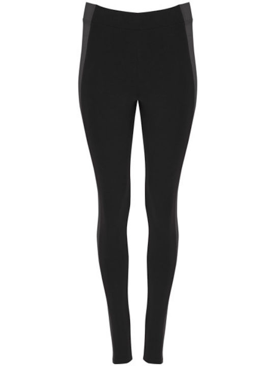 Frauen Leggings Black-grey