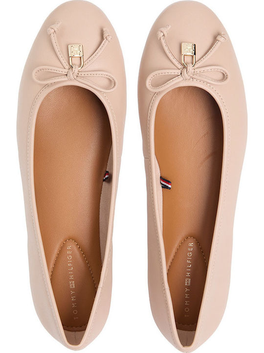 Damen Ballerinas in Rosa Farbe