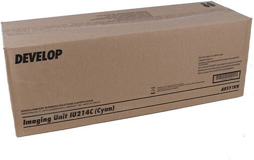 Develop Compatibil Toner pentru Imprimantă Laser Konica A85Y1KH Cyan