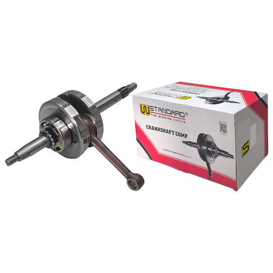 W Standard Motorcycle Crankshaft Kawasaki KAZE R 115 Modenas Kriss