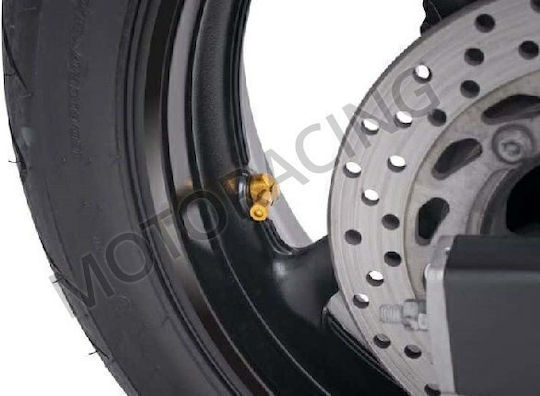 Racing 90 Degree Gold 11mm-8gr Wheel Valves Puig
