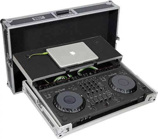 Walkasse Flightcase Silber