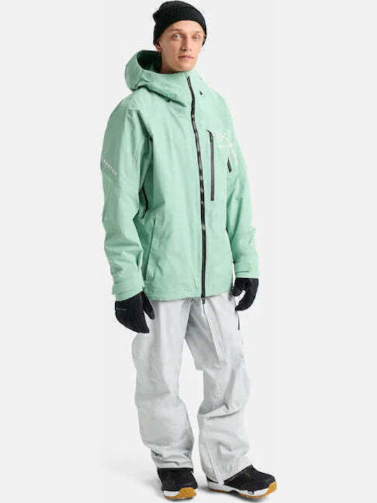 Burton Ak Cyclic Gore‑tex 2l 100021BEWV Ανδρικό Μπουφάν Gore-Tex για Σκι & Snowboard Πράσινο
