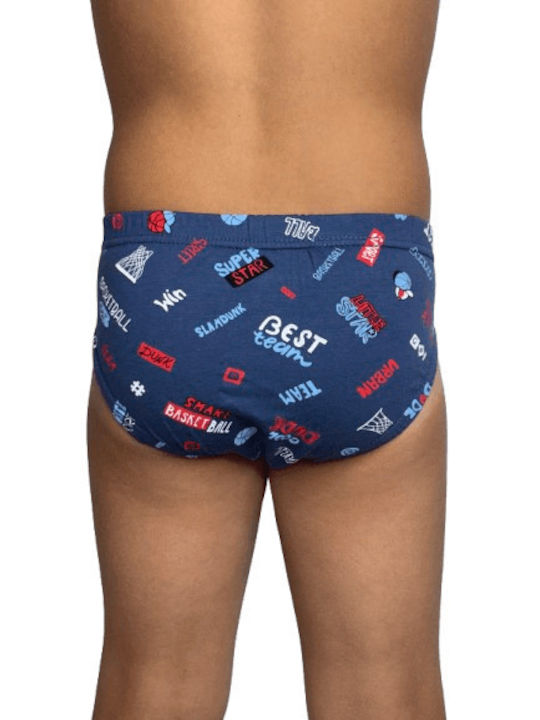Biyo Set of Kids' Briefs Multicolored 3pcs