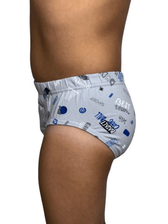 Biyo Set of Kids' Briefs Multicolored 3pcs