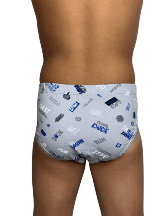 Biyo Set of Kids' Briefs Multicolored 3pcs