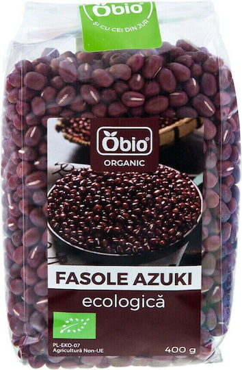 Organic Azuki Beans 400g Obio
