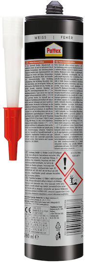 Universal Silicone White Exterior Interior 280 Ml