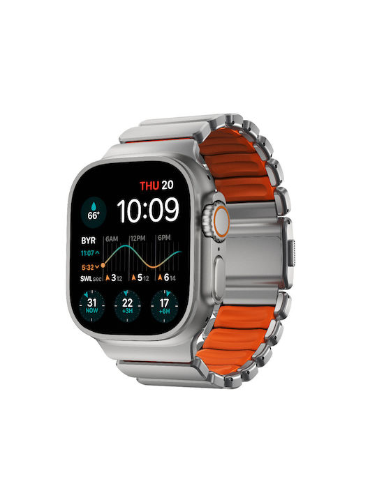 Nomad Λουράκι Μπεζ (Apple Watch 44/45/46mm/Ultra 49mm)