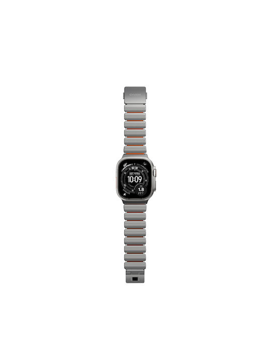 Nomad Λουράκι Ανοξείδωτο Ατσάλι Μπεζ (Apple Watch 44/45/46mm/Ultra 49mm)
