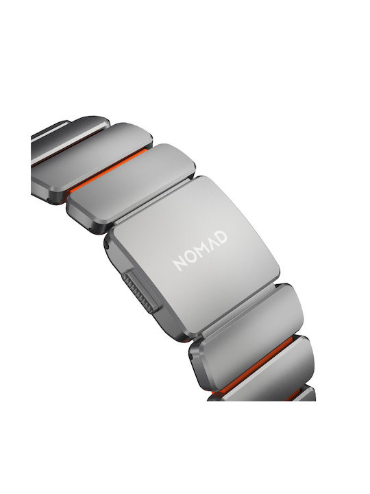 Nomad Λουράκι Ανοξείδωτο Ατσάλι Μπεζ (Apple Watch 44/45/46mm/Ultra 49mm)