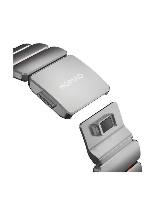 Nomad Λουράκι Ανοξείδωτο Ατσάλι Μπεζ (Apple Watch 44/45/46mm/Ultra 49mm)