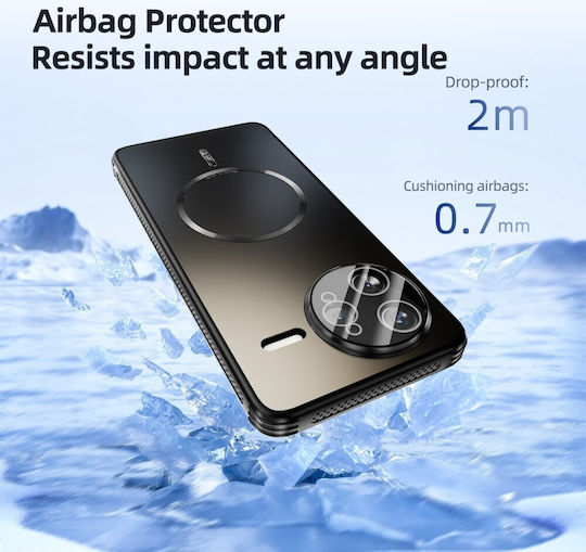 Abeel Back Cover Πλαστικό Μπλε (Poco F7 Ultra)