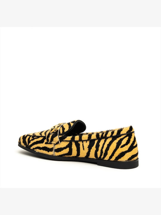 Γυναικεία Loafers σε Καφέ Χρώμα