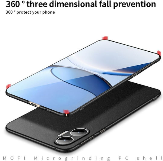 Mofi Matte Series Back Cover Plastic Red (Poco F7)