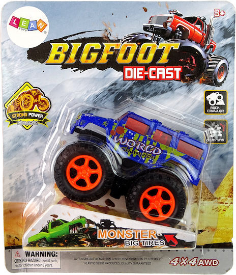Lean Toys Mașinuță pentru 3+ ani+ Ani (Diverse modele) 1 buc