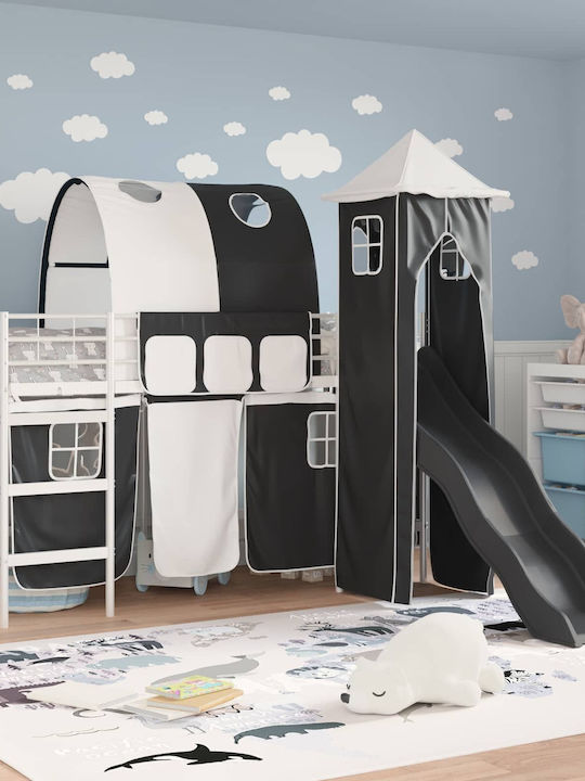 Loft Single Bed for Mattress 99.5x190cm Loft Single Bed for Mattress 99.5x190cm