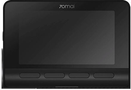 70Mai A800s Σετ Κάμερα DVR Αυτοκινήτου 4K με Οθόνη & Κάμερα Οπισθοπορείας