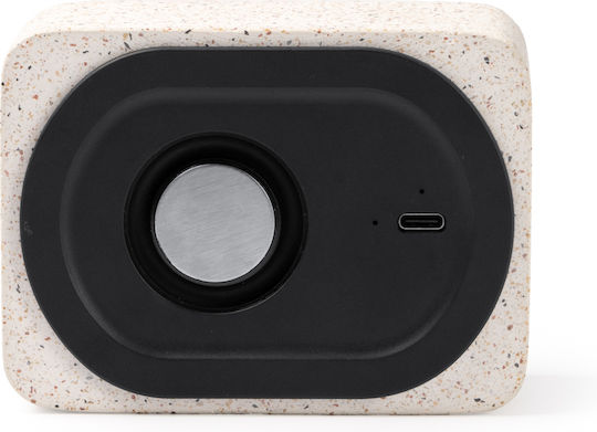 Miler Bluetooth Speaker 5W with Battery Life up to 4 hours Beige