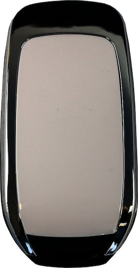 Techstar Car Key Cover Case Compatible Dacia Renault 3 Buttons Flip Type VA2 Blade