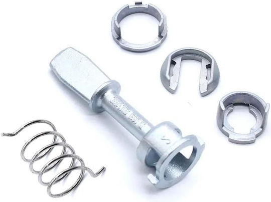 Kit Reparare Încuietoare Ușă Auto Compatibil VW Golf 4 Bora Jetta Polo Audi A6 Skoda Fabia – Față Stânga Dreapta 6 Piese Metalice 1u0837167