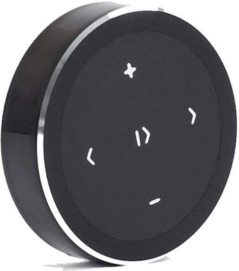 Techstar Control Negru Wireless Pentru Volan Bluetooth Control Media Android Navigație Telefon Tabletă Oprire Ecran