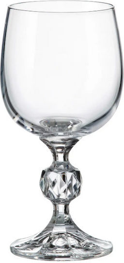 Crystal Bohemia Σετ Ποτήρια Λευκού Κρασιού Κρυστάλλινα 190ml 6τμχ Crystal Bohemia Σετ Ποτήρια Λευκού Κρασιού Κρυστάλλινα 190ml 6τμχ