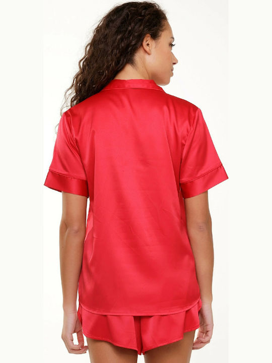 Lingadore Summer Women's Pyjama Set Red