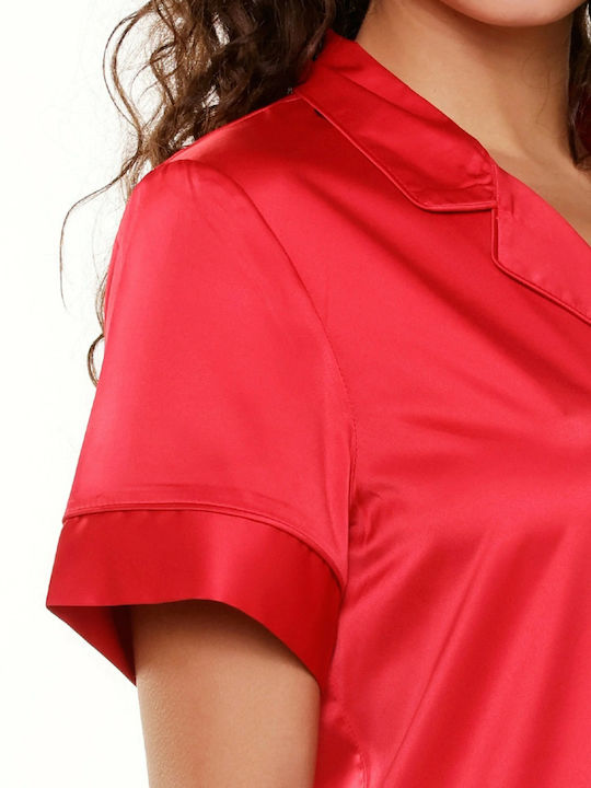 Lingadore Summer Women's Pyjama Set Red