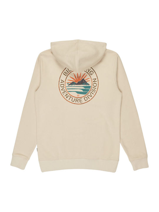 Compass Po 2 Sweatshirt with Hood Chino