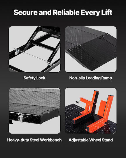 Vevor Vehicle Lifting Ramps