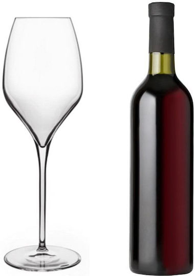 Luigi Bormioli Set of Glasses for White Wine made of Crystal 450ml 6pcs